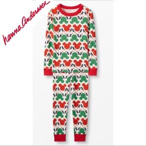 NWT Hanna Anderrsson Disney Pajamas Sz. 12-18 mon